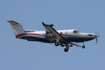 N584JV @ DFW - Landing at DFW Airport - by Zane Adams
