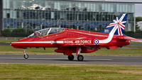 XX242 @ EGLF - Arriving at Farnborough from Fairford. - by kenvidkid