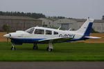 G-BOYV @ EGBR - at Breighton's Heli Fly-in, 2014 - by Chris Hall