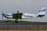 G-CHJG @ EGBR - at Breighton's Heli Fly-in, 2014 - by Chris Hall