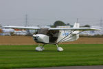 G-CGWT @ EGBR - at Breighton's Heli Fly-in, 2014 - by Chris Hall