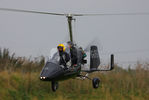G-CFGG @ EGBR - at Breighton's Heli Fly-in, 2014 - by Chris Hall