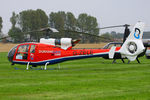 G-ZELE @ EGBR - at Breighton's Heli Fly-in, 2014 - by Chris Hall