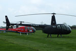 G-ROKS @ EGBR - at Breighton's Heli Fly-in, 2014 - by Chris Hall