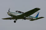 G-CLEA @ EGBR - at Breighton's Heli Fly-in, 2014 - by Chris Hall