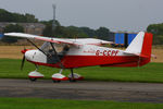 G-CCPF @ EGBR - at Breighton's Heli Fly-in, 2014 - by Chris Hall