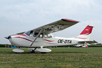 OE-DTA @ EDMT - R/Cessna F.172L Skyhawk [0857] Tannheim~D 24/08/2013 - by Ray Barber