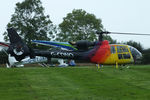 G-CDNO @ EGBR - at Breighton's Heli Fly-in, 2014 - by Chris Hall