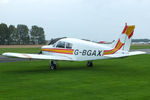 G-BGAX @ EGBR - at Breighton's Heli Fly-in, 2014 - by Chris Hall