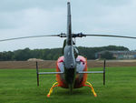 G-CDNO @ EGBR - at Breighton's Heli Fly-in, 2014 - by Chris Hall