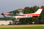 G-ORAY @ EGBR - at Breighton's Heli Fly-in, 2014 - by Chris Hall