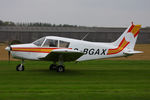 G-BGAX @ EGBR - at Breighton's Heli Fly-in, 2014 - by Chris Hall