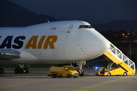 N415MC @ LOWG - Atlas Air B747-400F arrived from LAX @ GRZ - by Stefan Mager