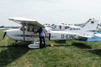 D-EINC @ EDMT - Cessna 172R Skyhawk [172-80001] Tannheim~D 23/08/2013 - by Ray Barber
