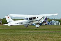 D-EINC @ EDMT - Cessna 172R Skyhawk [172-80001] Tannheim~D 24/08/2013 - by Ray Barber