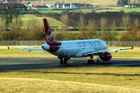 EI-DEI @ EGPH - About to take off from Edinburgh - by Clive Pattle