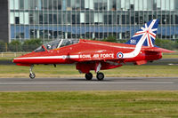 XX245 @ EGLF - Arriving at Farnborough from Fairford. - by kenvidkid