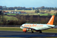 G-EZDN @ EGPH - Easyjet set for departure from Edinburgh EGPH - by Clive Pattle