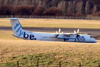 G-JEDT @ EGPH - Taxying to the holding point for take-off at Edinburgh EGPH - by Clive Pattle