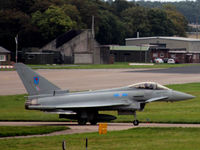 ZK302 @ EGQL - Taxy for take-off at Leuchars - by Clive Pattle