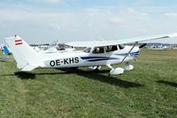 OE-KHS @ EDMT - Cessna 172R Skyhawk [172-81308] Tannheim~D 23/08/2013 - by Ray Barber