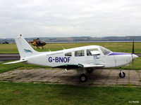 G-BNOF @ EGPN - Parked up at its home base at Dundee Riverside Airport EGPN - by Clive Pattle