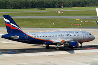 VP-BWL @ EDDH - Airbus A319-111 [2243] (Aeroflot Russian Airlines) Hamburg-Fuhlsbuettel~D 16/08/2013 - by Ray Barber