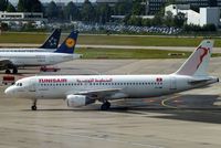 TS-IMM @ EDDH - Airbus A320-211 [0975] (Tunisair) Hamburg-Fuhlsbuettel~D 16/08/2013 - by Ray Barber