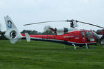 G-ZELE @ EGBR - at Breighton's Heli Fly-in, 2014 - by Chris Hall