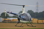 G-HBMW @ EGBR - at Breighton's Heli Fly-in, 2014 - by Chris Hall