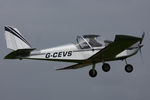 G-CEVS @ EGBR - at Breighton's Heli Fly-in, 2014 - by Chris Hall