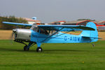 G-AIBW @ EGBR - at Breighton's Heli Fly-in, 2014 - by Chris Hall