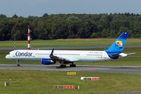 D-ABOM @ EDDH - Boeing 757-330 [29022] (Condor) Hamburg-Fuhlsbuettel~D 16/08/2013 - by Ray Barber