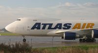 N415MC @ LOWG - Atlas Air Boeing 747-47U(F/SCD) - by Andi F