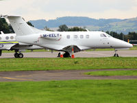 M-KELY @ EGPN - Parked up at Dundee Riverside EGPN - by Clive Pattle