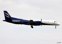 G-CFLU @ EGPD - On finals to Aberdeen - by Clive Pattle