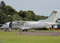G-BWIR @ EGPN - Parked up at Dundee - by Clive Pattle