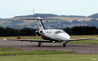 G-RNER @ EGPN - Taxy for departure from Dundee Riverside EGPN - by Clive Pattle