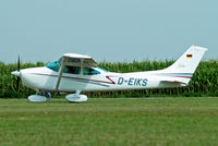 D-EIKS @ EDMT - R/Cessna F.182Q Skylane [0075] Tannheim~D 24/08/2013 - by Ray Barber