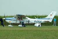 D-EYLA @ EDMT - Cessna 182T Skylane [182-81920] Tannheim~D 24/08/2013 - by Ray Barber