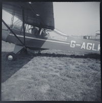 G-AGLK - From the archive of the Conder family of Milton, Cambridgeshire and found in a stack of negatives we were loaned to digitize for the village. I suspect it's local, but there's lots of potential grass strips locally so I can't confirm where it was taken. - by John Conder