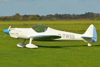 G-TWSS @ X3CX - Parked at Northrepps. - by Graham Reeve