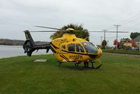 N380PH - Med Force EC135 at LeClaire (IA) Public Safety Day, Oct 18, 2014. - by Ron Plante