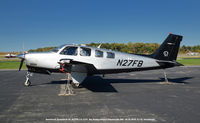 N27FB @ W29 - At Bay Bridge Airport MD. - by J.G. Handelman