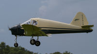 N3057K @ IA27 - Landing at Antique Airfield - by alanh