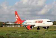 9H-AEQ @ LMML - A320 9H-AEQ Air Malta - by Raymond Zammit