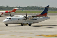 VT-ABD @ VIDP - Taxiing out at IGIA T-3. - by Arjun Sarup