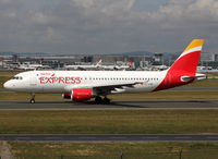EC-LVQ @ EDDF - Taxiing holding point rwy 18 for departure in new Iberia c/s - by Shunn311