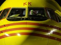 G-BIKK @ LFBD - Yellow nose for DHL Air - by Jean Goubet-FRENCHSKY