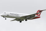 HB-JVI @ LSZH - Helvetic Airways - by Air-Micha